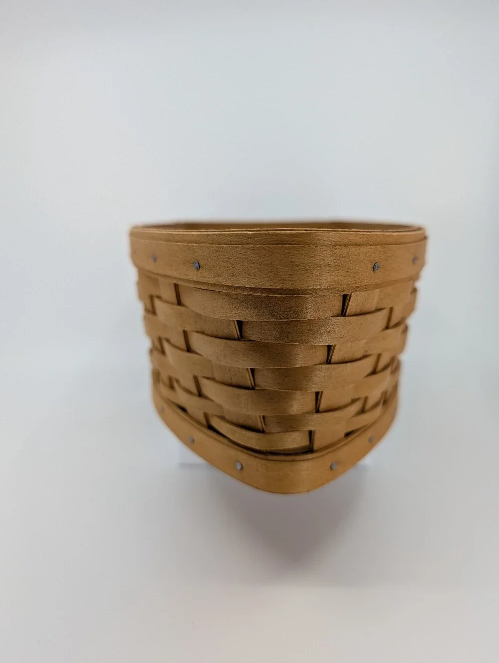 Longaberger 2003 Row Your Boat Basket, Protector & Dividers